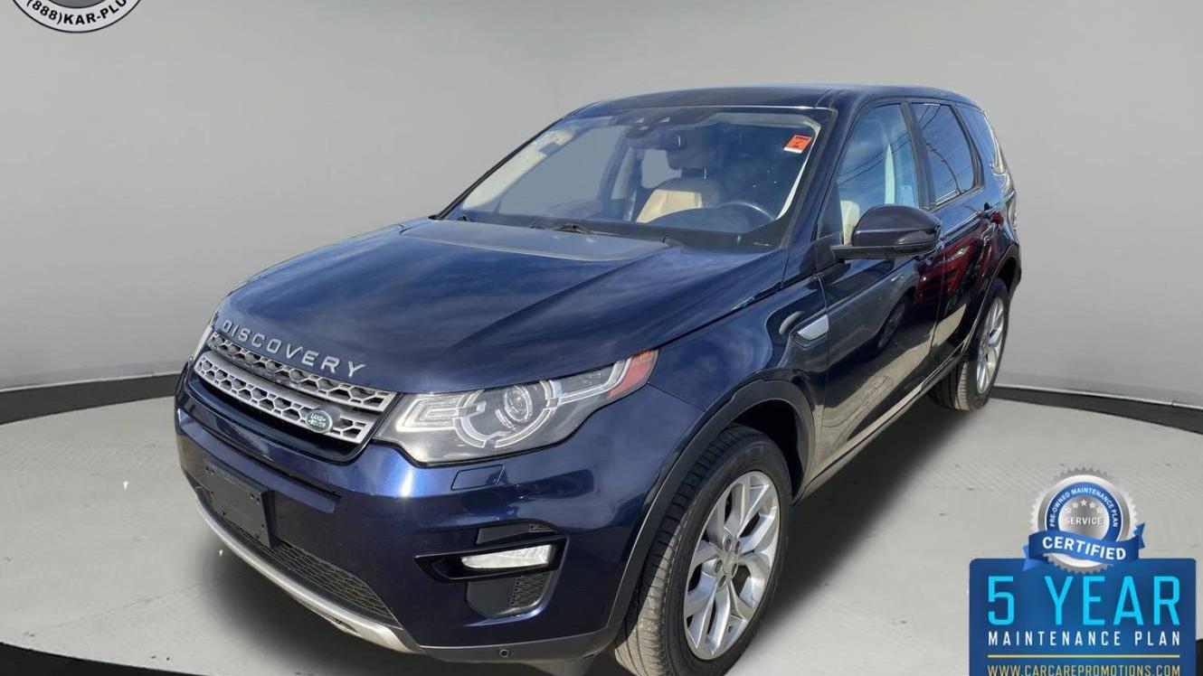 LAND ROVER DISCOVERY SPORT 2017 SALCR2BG2HH644422 image